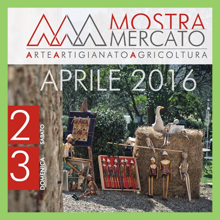 Arte Artigianato Agricoltura - 02 e 03 Aprile 2016